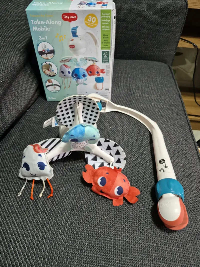 Móvil Tiny Love 3 en 1 - 1