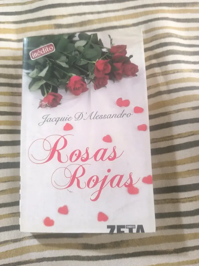 Libro Rosas Rojas de Jacquie D'Alessandro
