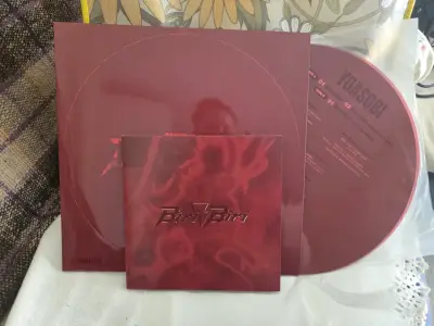Vinilo Yoasobi rojo edición especial - miniatura 1
