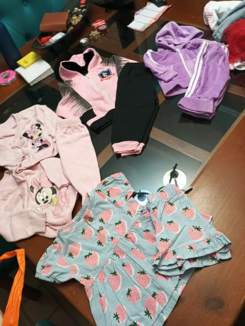 Lote ropa infantil variada - 2