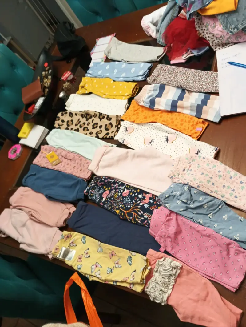 Lote ropa infantil variada - 4