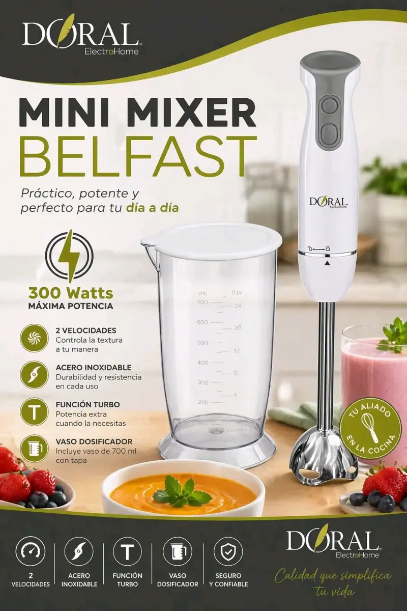 Mini Mixer Belfast Doral