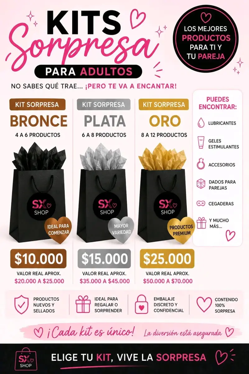Kit sorpresa adulto Bronce