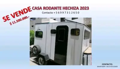 Casa rodante hechiza 2023 - miniatura 1
