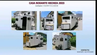 Casa rodante hechiza 2023 - miniatura 3
