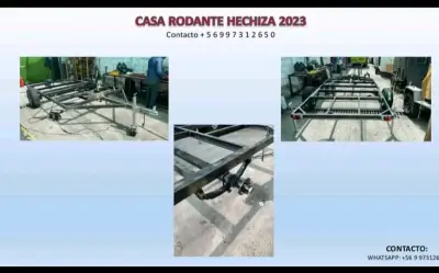 Casa rodante hechiza 2023 - miniatura 4