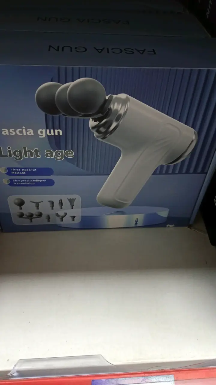 Pistola de masaje fascia gun - 1