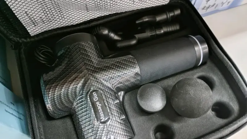 Pistola de masaje fascia gun - 2