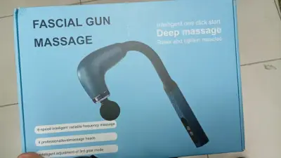 Pistola de masaje fascia gun - miniatura 5