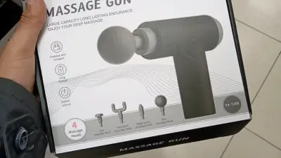 Pistola de masaje fascia gun - miniatura 7
