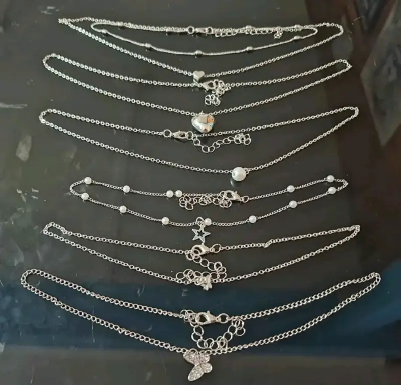 Set de collares y Pulseras - 2