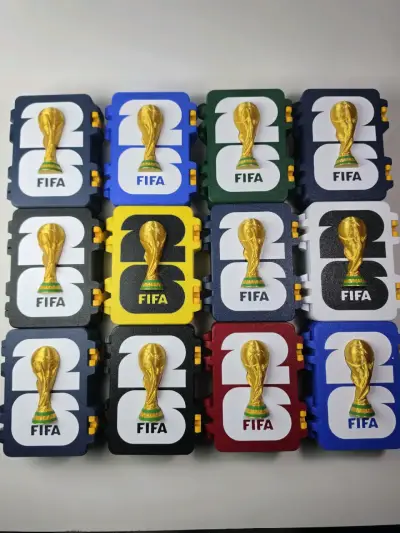 Porta Láminas Mundial FIFA 2026 - miniatura 1