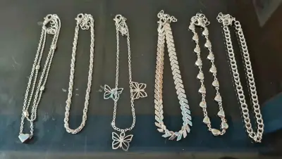 Set de collares y Pulseras - miniatura 3
