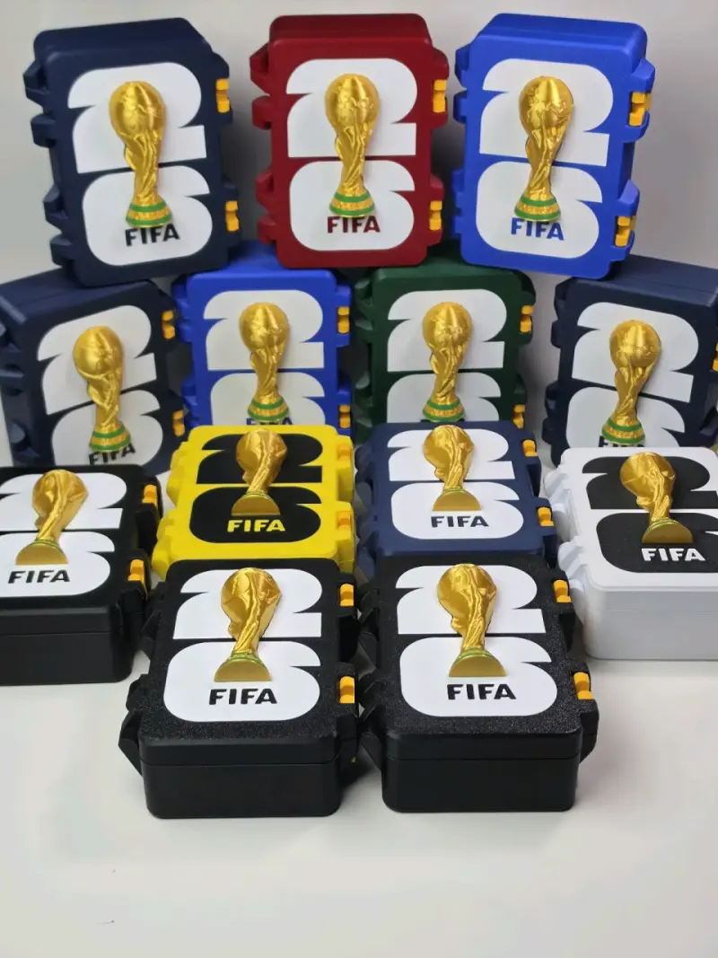 Porta Láminas Mundial FIFA 2026 - 2