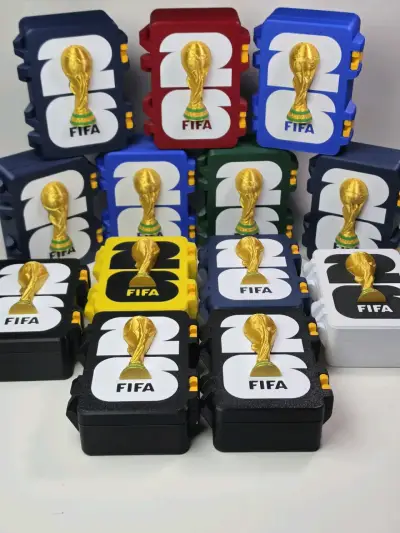 Porta Láminas Mundial FIFA 2026 - miniatura 2