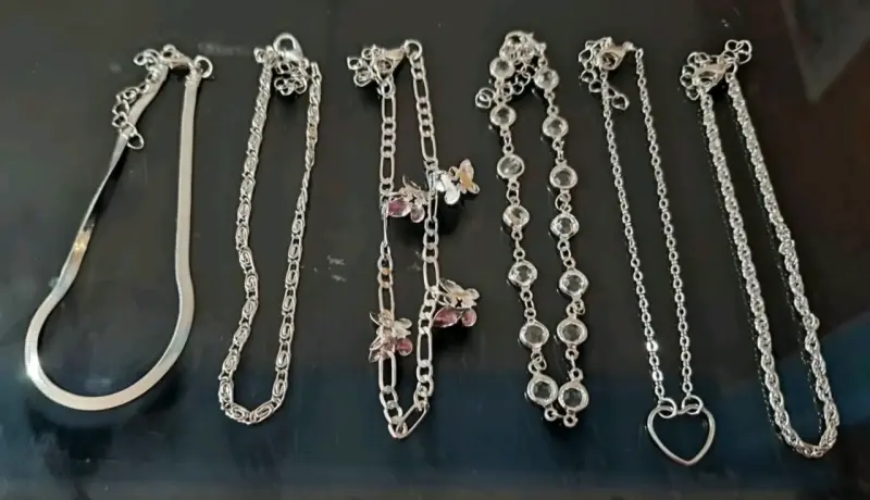 Set de collares y Pulseras - 4