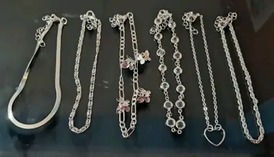 Set de collares y Pulseras - miniatura 4
