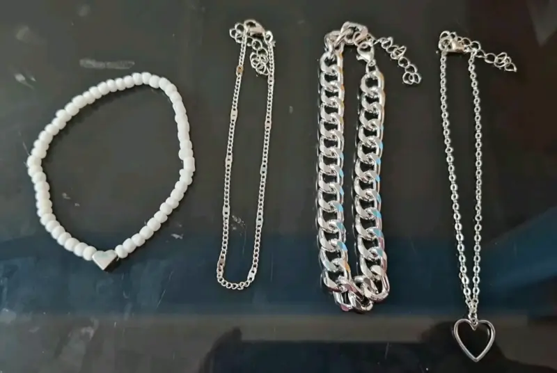 Set de collares y Pulseras - 5