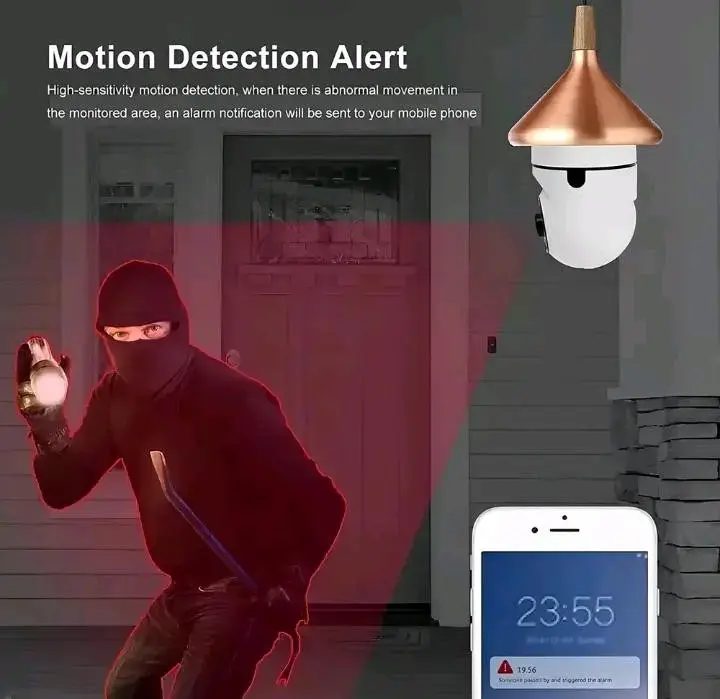 Cámara de seguridad Wi-Fi - 3