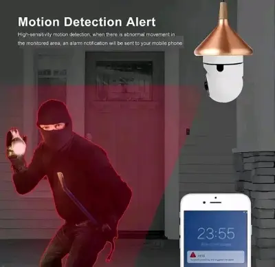 Cámara de seguridad Wi-Fi - miniatura 3
