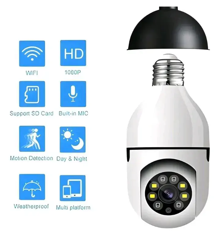 Cámara de seguridad Wi-Fi - 4