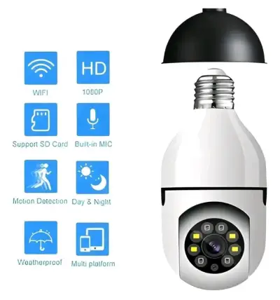 Cámara de seguridad Wi-Fi - miniatura 4