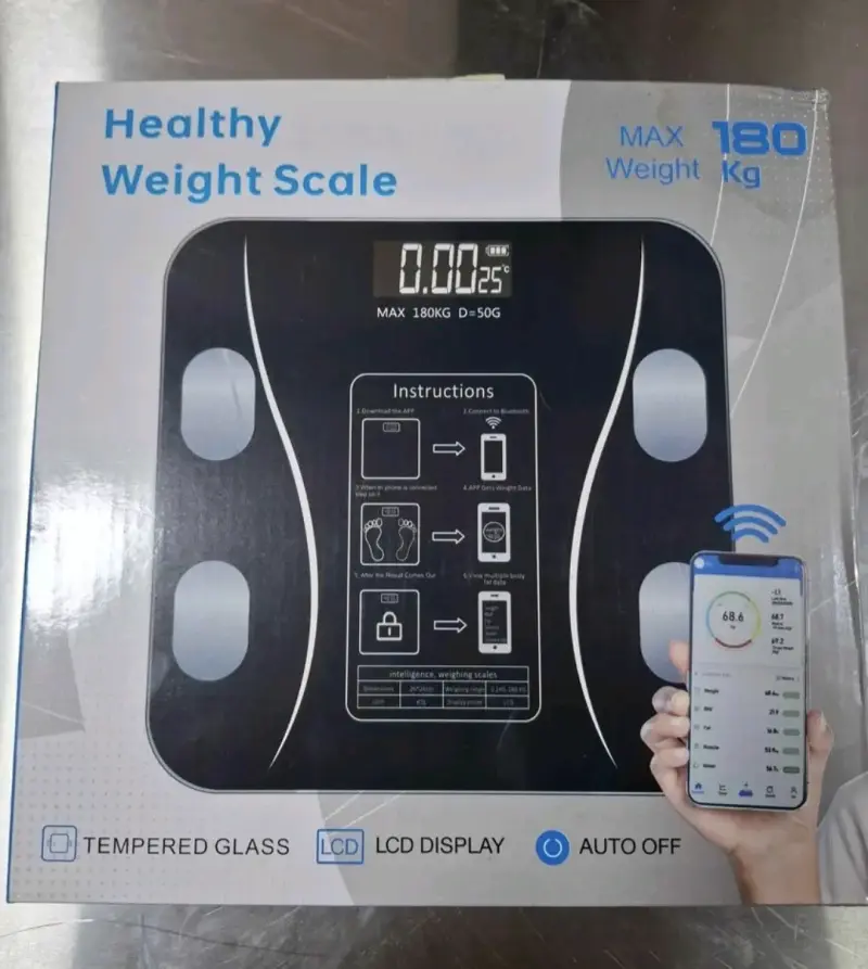 Báscula para peso corporal 180kg - 1