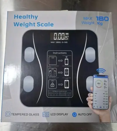 Báscula para peso corporal 180kg - miniatura 1