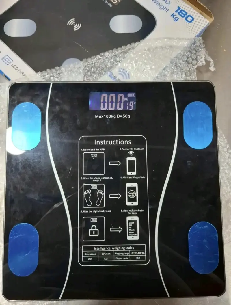 Báscula para peso corporal 180kg - 2