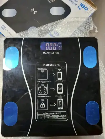 Báscula para peso corporal 180kg - miniatura 2