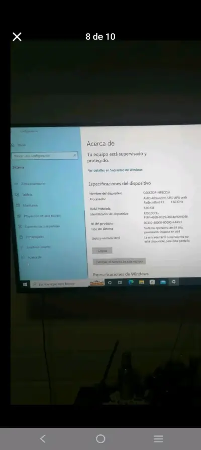 PC torre AMD Athlon con wifi - miniatura 5
