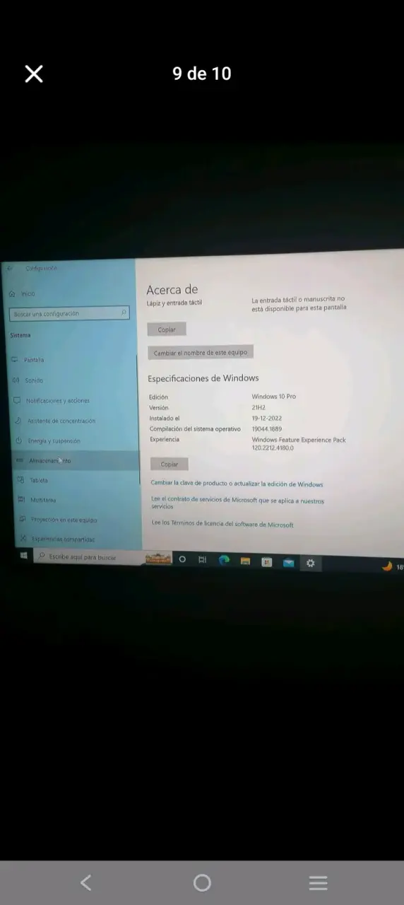 PC torre AMD Athlon con wifi - 6
