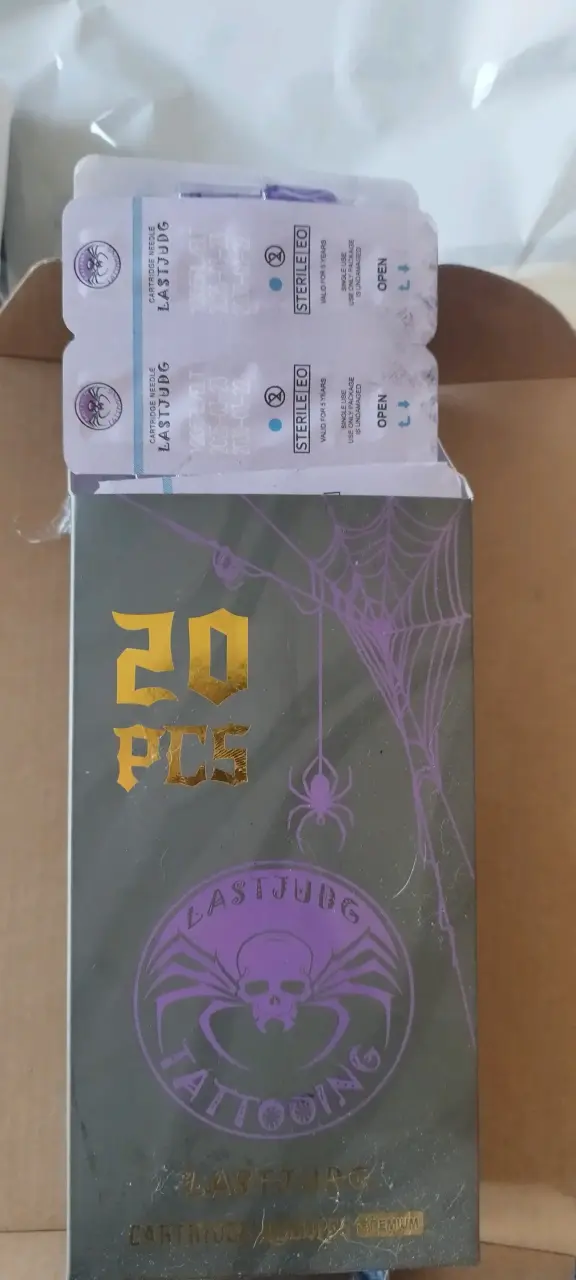 Máquina de tatuar Poseidon morada - 2