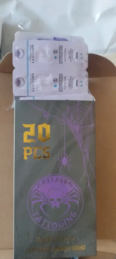 Máquina de tatuar Poseidon morada - miniatura 2