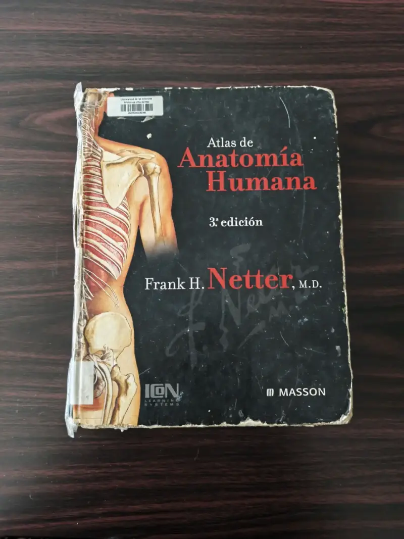 Atlas de Anatomía Humana 3ª edición - 1