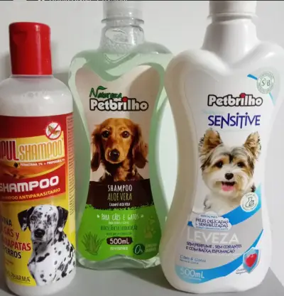 Set de shampoos para mascotas - miniatura 1