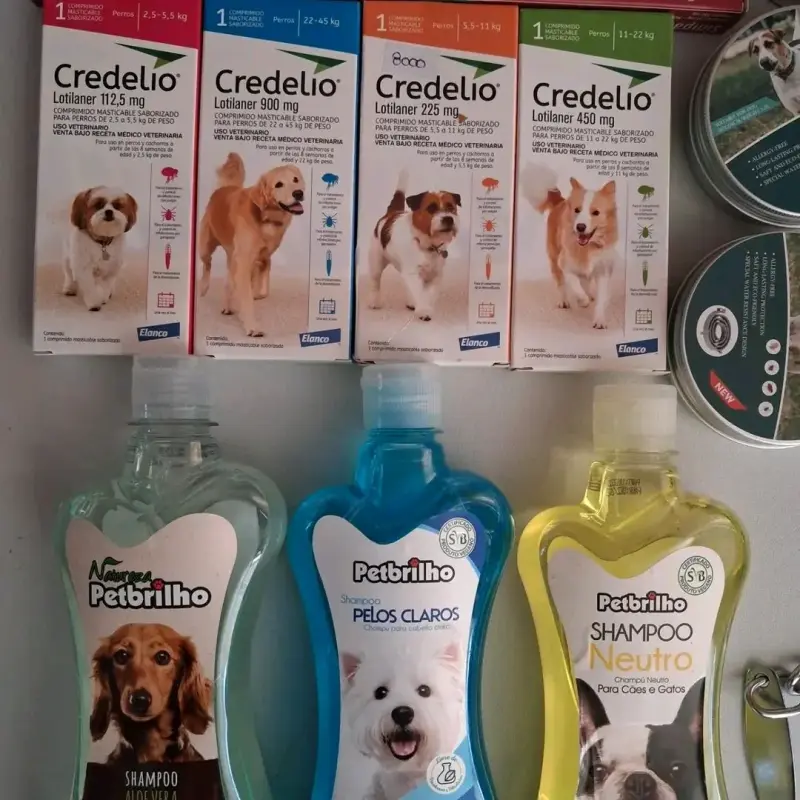 Set de shampoos para mascotas - 2