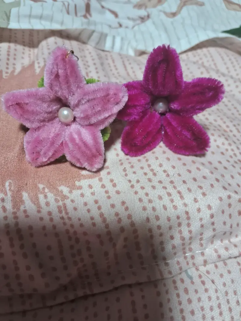 Llaveros de flor lirio - 1