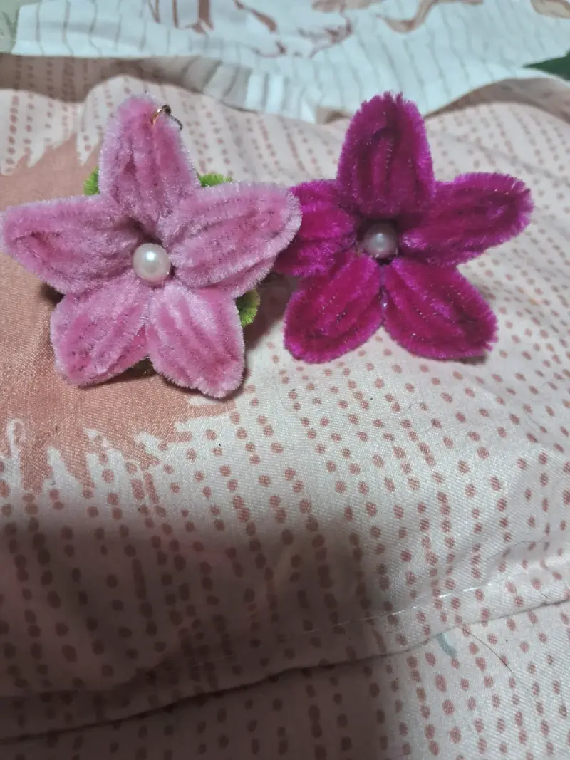 Llaveros de flor lirio - 2