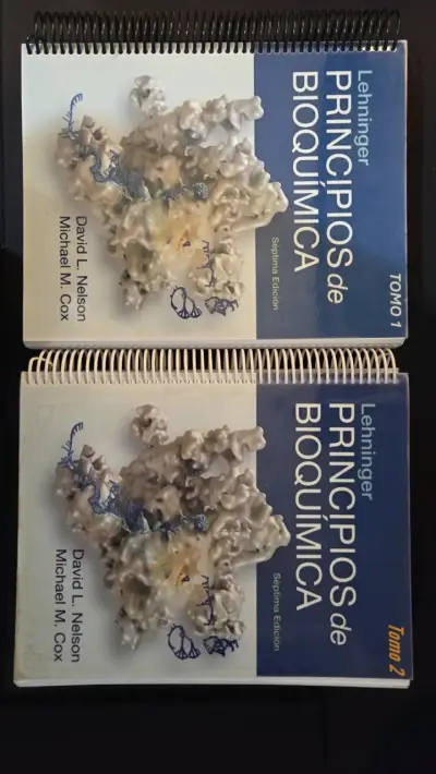 Libro Principios de Bioquímica - Lehninger - miniatura 1