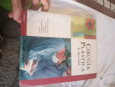 Libro Manual de Cirugía Plástica - Dr. Pedro Vidal - miniatura 1