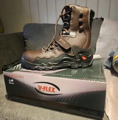 Botas de seguridad V-Flex cafe - miniatura 1