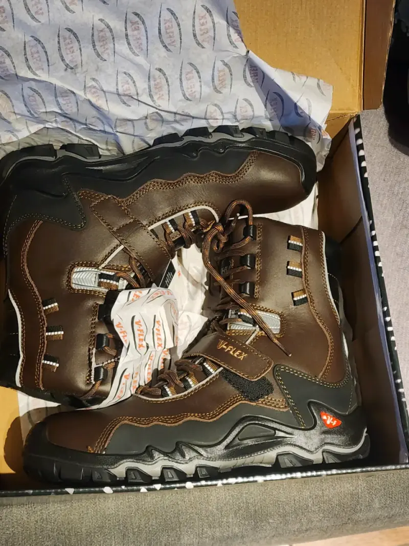 Botas de seguridad V-Flex cafe - 3