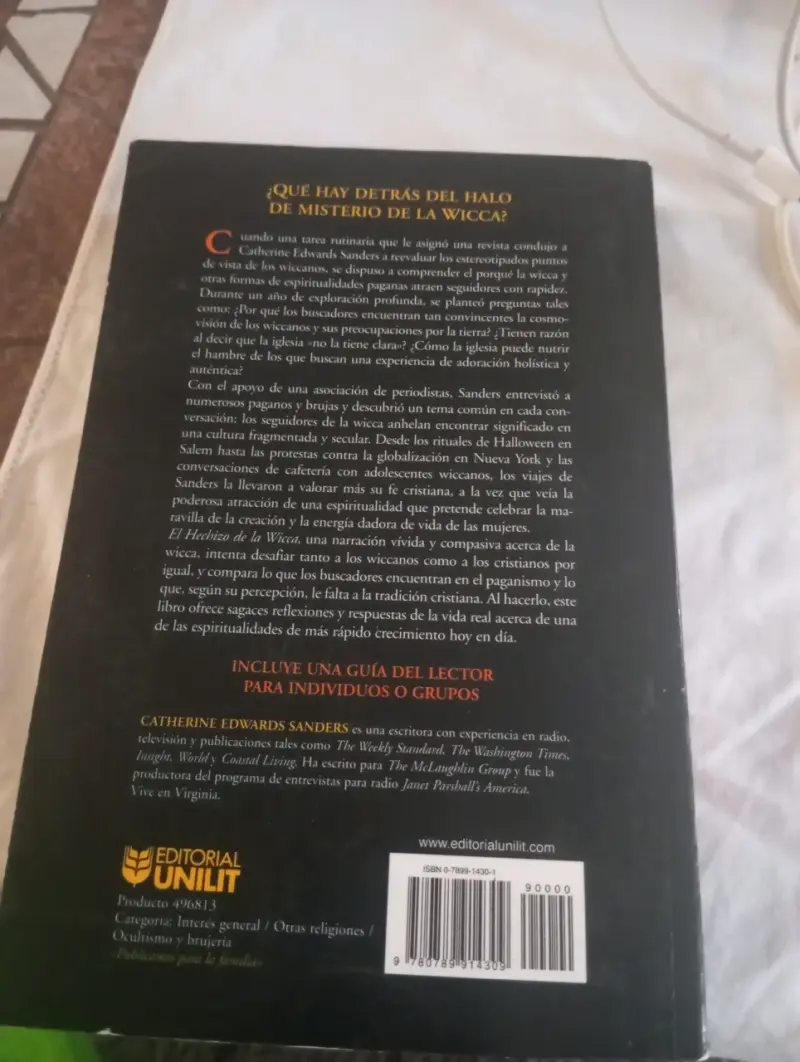 Libro El Hechizo de la Wicca - Catherine Edwards S - 3