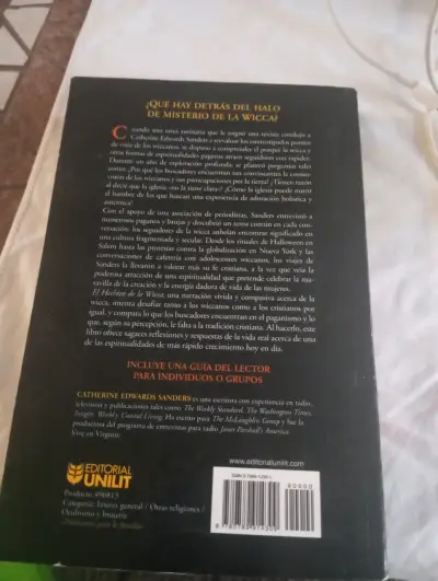 Libro El Hechizo de la Wicca - Catherine Edwards S - miniatura 3
