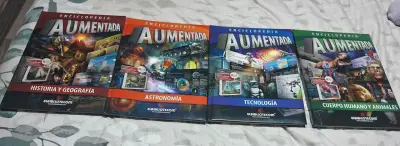 Set de enciclopedias aumentadas - miniatura 1