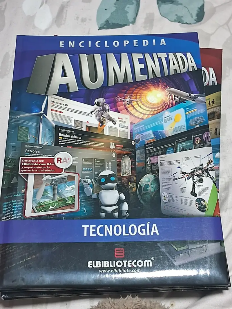 Set de enciclopedias aumentadas - 4