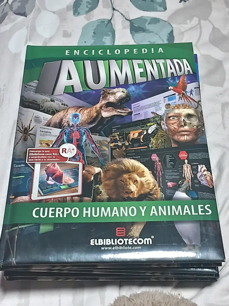 Set de enciclopedias aumentadas - 5