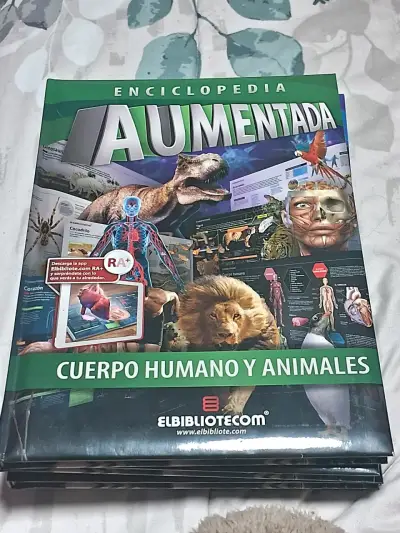 Set de enciclopedias aumentadas - miniatura 5