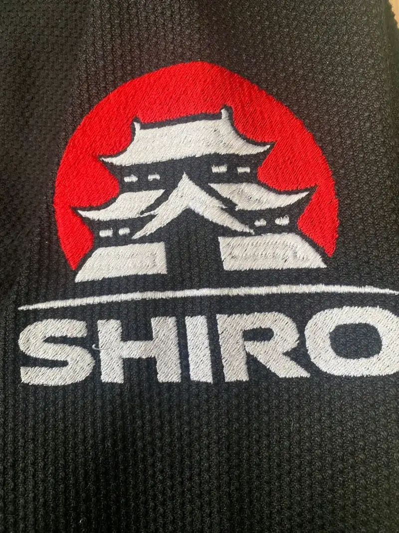 Kimono de Jiu-Jitsu negro Shiro - 2